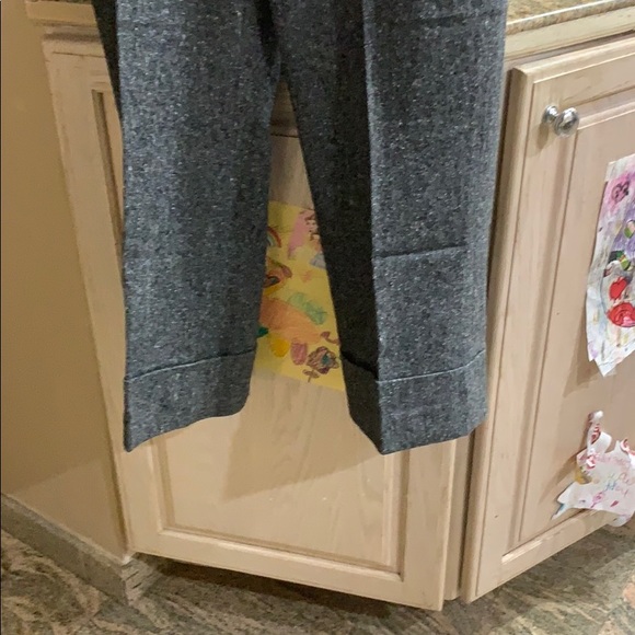 Crop tweed looking pants size 6 brand new!! - Picture 3 of 4